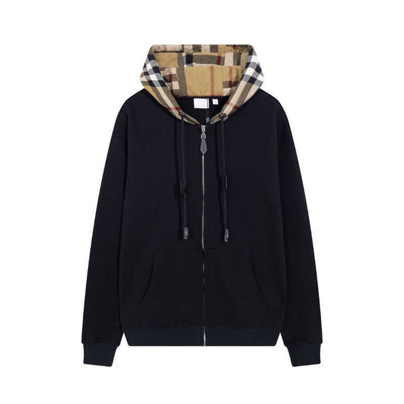 Designer BURberys Classic Luxury Hoodie BURbs Stitch Simple Zipper Cardigan Coat Winter Fashion Bbr Mens And Womens Sweater Pullover Hooded
Designer BURberys Classic Luxury Hoodie BURbs Stitch Simple Zipper Cardigan Coat Winter Fashion Bbr Mens And Womens Sweater Pullover Hooded