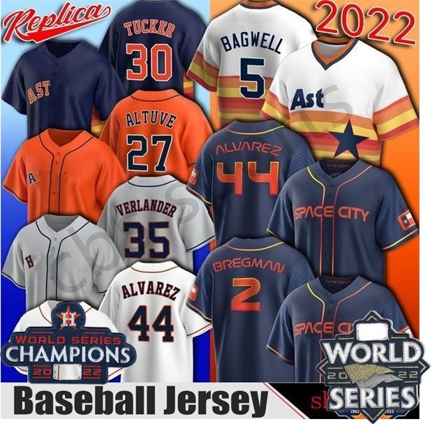 #27 Jose Altuve Astros Jersey 2022 World Series Champions Jeremy Pena Alex Bregman Yuli Gurriel Yordan Alvarez Mancini Michael Brantley Houstons Justin Verlander, Color 1
#27 Jose Altuve Astros Jersey 2022 World Series Champions Jeremy Pena Alex Bregman Yuli Gurriel Yordan Alvarez Mancini Michael Brantley Houstons Justin Verlander, Color 1