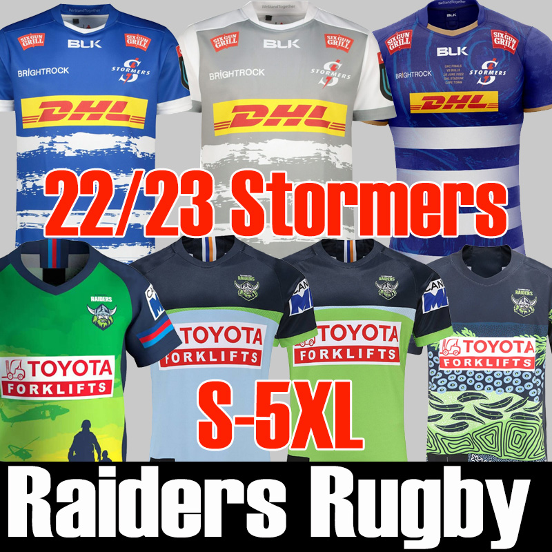 2022 Stormers RAIDERS Rubgy Jerseys Stormers champions 22/23 Home Away Raider -5XL
2022 Stormers RAIDERS Rubgy Jerseys Stormers champions 22/23 Home Away Raider -5XL