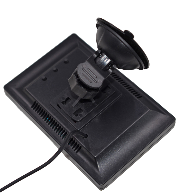 5 Inch TFT LCD Screen Car Monitor HD 800x480 Reversing Parking Monitor with 2 Video Input Rearview Camera Optional