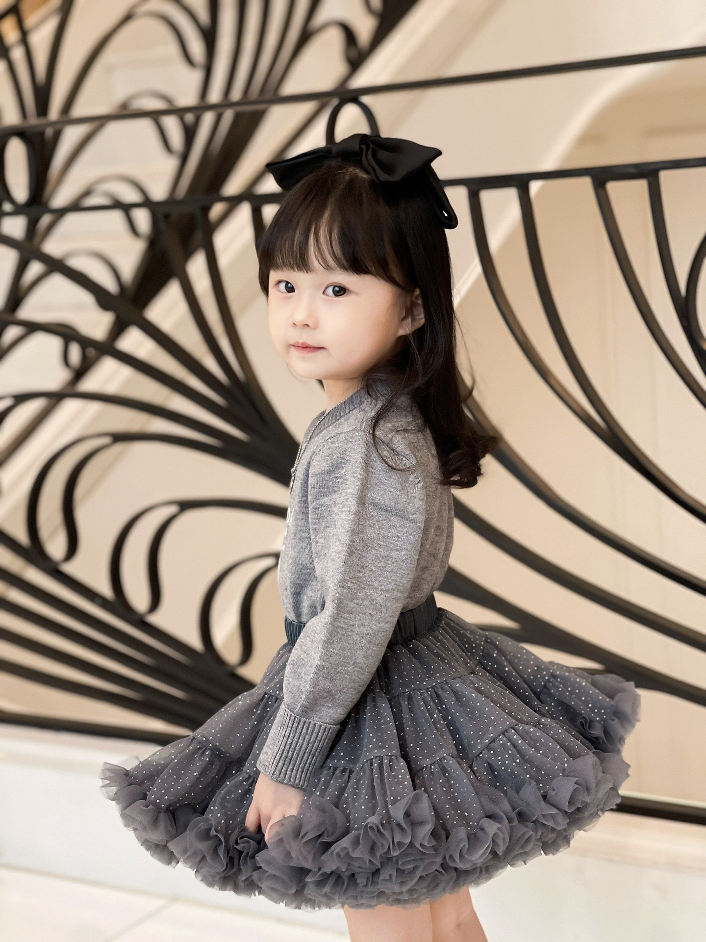 winter kids girls sets clothing toddler girl sweater with lace tutu 2pcs/outfit children suits clothes