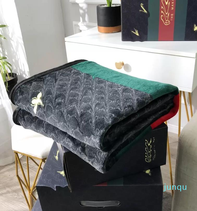 Designer Blanket Classic Design Delicate Air Conditioning Car Bath Towel Soft Winter Fleece Shawl Throw Blankets 2022
Designer Blanket Classic Design Delicate Air Conditioning Car Bath Towel Soft Winter Fleece Shawl Throw Blankets 2022