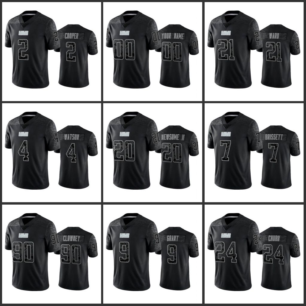 Jersey Wholesale Custom Cleveland''Browns''Men #2 Amari Cooper 4 Deshaun Watson 21 Denzel Ward 24 Nick Chubb Women Youth Black Reflective Limited, 11
Jersey Wholesale Custom Cleveland''Browns''Men #2 Amari Cooper 4 Deshaun Watson 21 Denzel Ward 24 Nick Chubb Women Youth Black Reflective Limited, 11