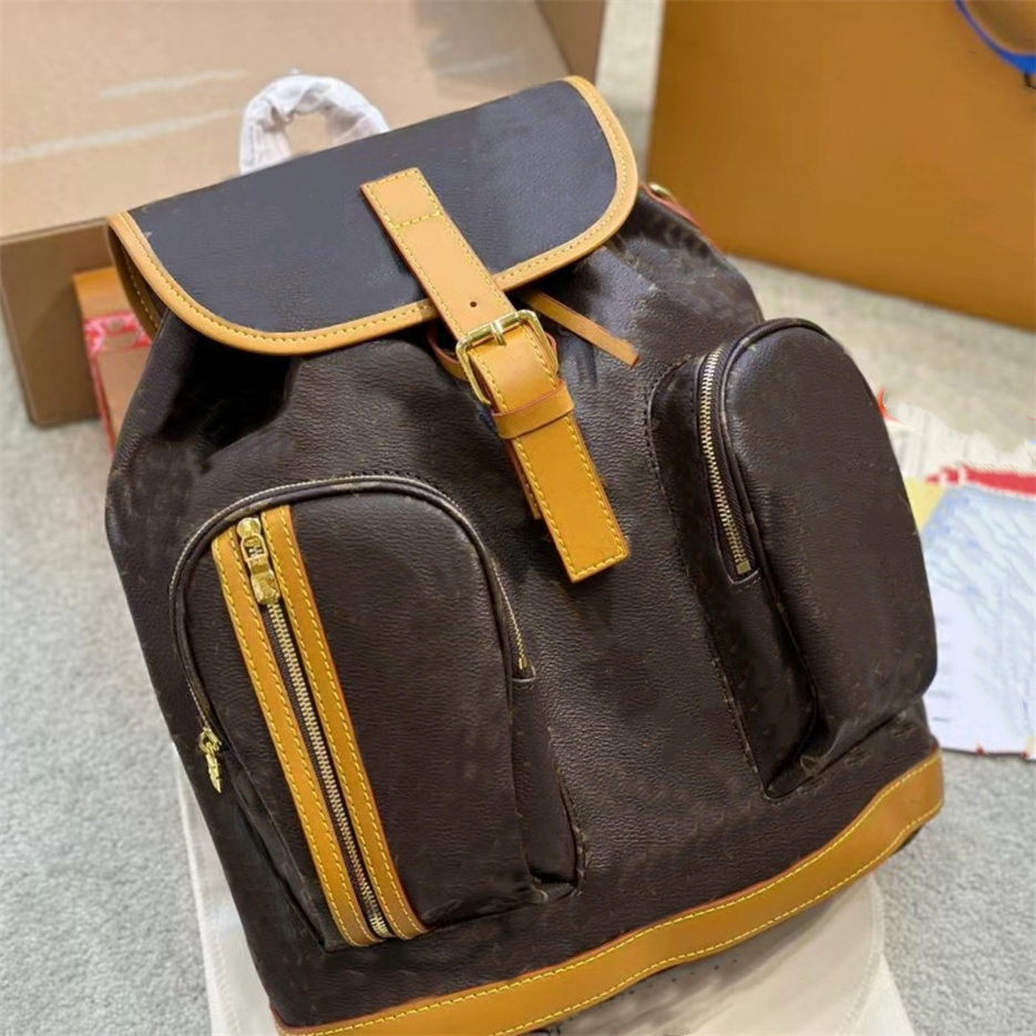 Men Backpack Fashio… - image