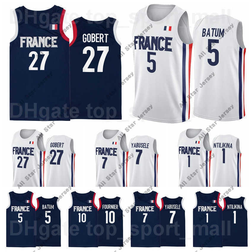 Basketball Jerseys France Basketball 32 Victor Wembanyama Jersey Joel Embiid Rudy Gobert Nicolas Batum Guerschon Yabusele Frank Ntilikina Evan Fournier Vincent, Navy blue
Basketball Jerseys France Basketball 32 Victor Wembanyama Jersey Joel Embiid Rudy Gobert Nicolas Batum Guerschon Yabusele Frank Ntilikina Evan Fournier Vincent, Navy blue