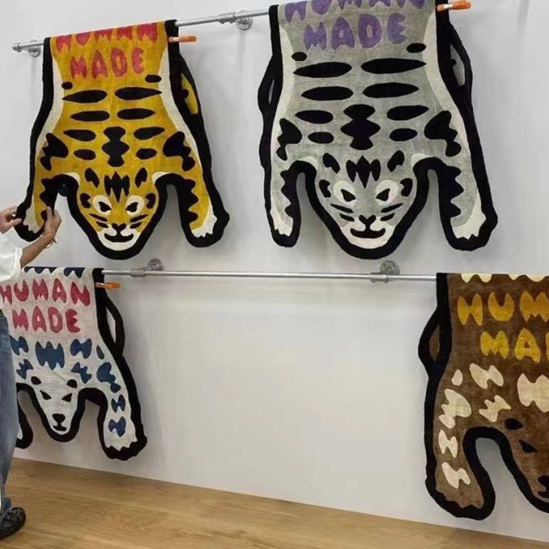 Carpets Human Made Lounge Rug Animal Tiger Irregular Carpet Rug Non Slip Bedroom Carpet Luxury Bedside Carpet Bedroom Home Decor T221105, 13
Carpets Human Made Lounge Rug Animal Tiger Irregular Carpet Rug Non Slip Bedroom Carpet Luxury Bedside Carpet Bedroom Home Decor T221105, 13