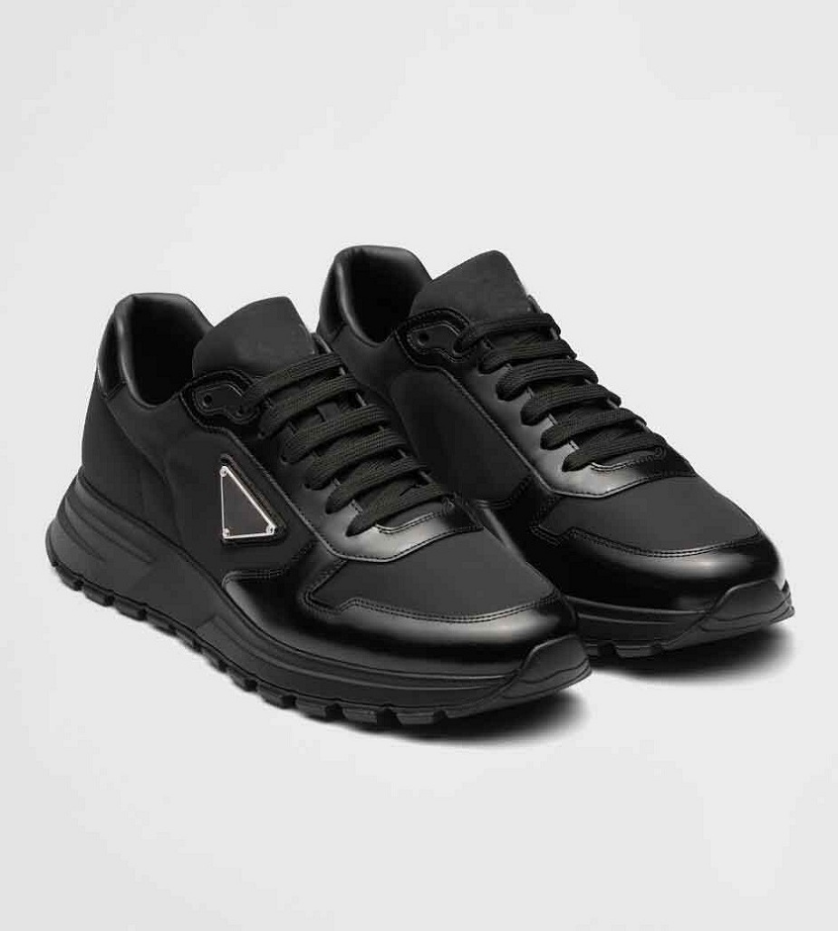Daily-walking Men Sneaker Shoes Calfskin Lace Up Skateboard Re-Nylon Leather Comfort Chunky Rubber Lug Sole Footwear Walking EU38-46 With Box
Daily-walking Men Sneaker Shoes Calfskin Lace Up Skateboard Re-Nylon Leather Comfort Chunky Rubber Lug Sole Footwear Walking EU38-46 With Box
