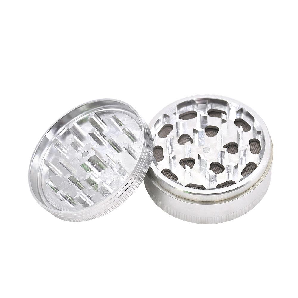 Premium Smoking Aluminum Metal tobacco herb grinder 75 MM 3 Layers Tobacco Grinder With Sharp Diamond Teeth Herbal Crusher Miller
Premium Smoking Aluminum Metal tobacco herb grinder 75 MM 3 Layers Tobacco Grinder With Sharp Diamond Teeth Herbal Crusher Miller