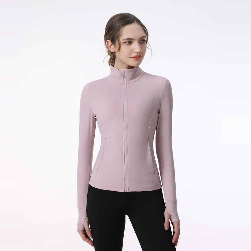 LL-1305 Fitness Wear Womens Sportswear Yoga Outfit Outer Cardigan Jackets Outdoor Apparel Casual Adult Running Exercise Long Sleeve Tops, Black
LL-1305 Fitness Wear Womens Sportswear Yoga Outfit Outer Cardigan Jackets Outdoor Apparel Casual Adult Running Exercise Long Sleeve Tops, Black