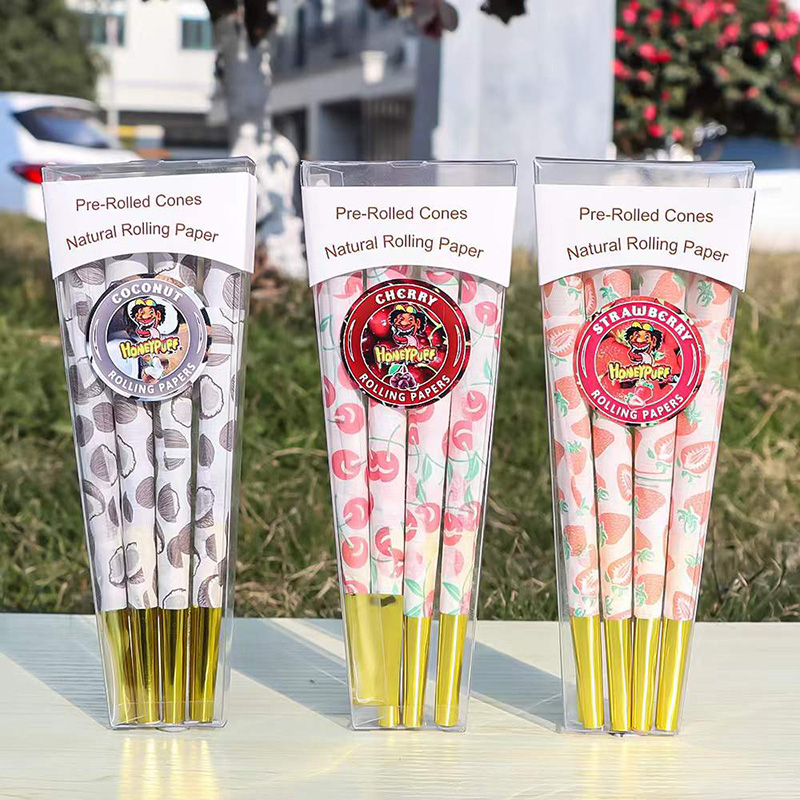 Roll Mate 110mm Pre-Rolled Cones with Tips and Note Paper - The Perfect Smoking Accessory for Regular Herbs
Roll Mate 110mm Pre-Rolled Cones with Tips and Note Paper - The Perfect Smoking Accessory for Regular Herbs