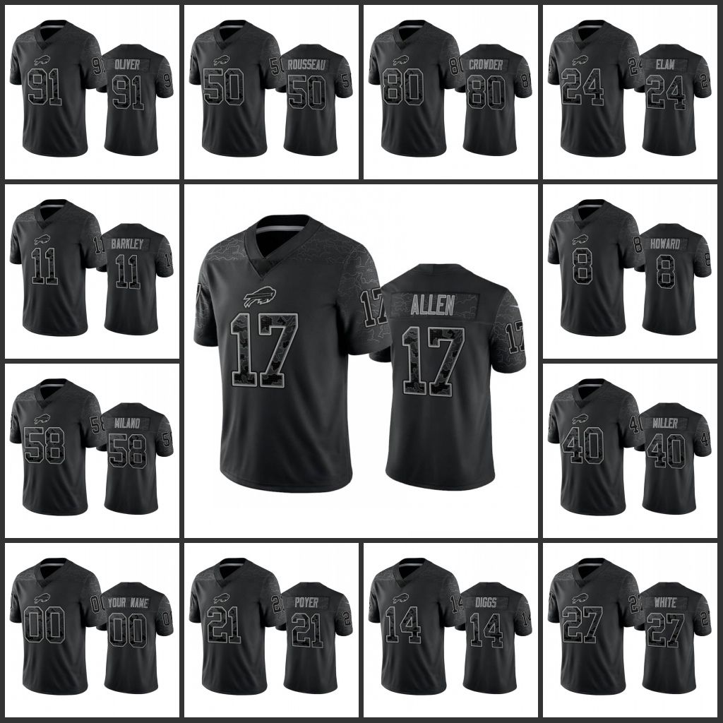 Jersey Wholesale Custom Buffalo''Bills''Men #17 Josh Allen 14 Stefon Diggs 21 Poyer Gregory Rousseau Women Youth Black Reflective Limited, 15
Jersey Wholesale Custom Buffalo''Bills''Men #17 Josh Allen 14 Stefon Diggs 21 Poyer Gregory Rousseau Women Youth Black Reflective Limited, 15