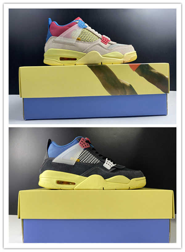 7A New 4 IV union black low Men Basketball Shoes male 4s sneakers sports outdoor trainers with box top quality SIZE 7-13
7A New 4 IV union black low Men Basketball Shoes male 4s sneakers sports outdoor trainers with box top quality SIZE 7-13