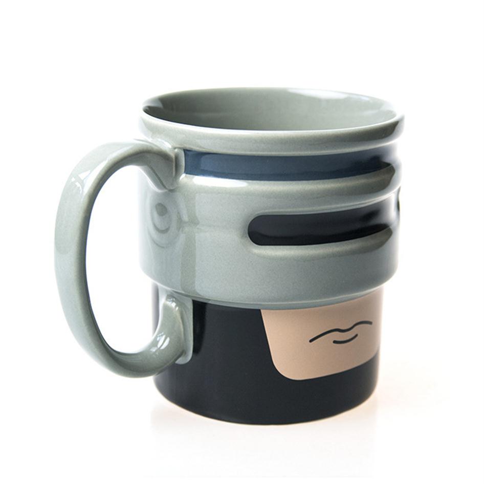 Robocup Mug - Robocop Style Coffee Tea Cup - GIFTS & GADGETS T200506233U, Yellow
Robocup Mug - Robocop Style Coffee Tea Cup - GIFTS & GADGETS T200506233U, Yellow