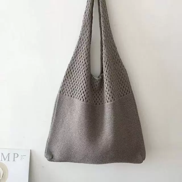 Casual Hollow Women Shoulder Bags Designer Knitted Braid Handbags Large Capacity Tote Summer Beach Bag Purses Shopper Sack, A-white
Casual Hollow Women Shoulder Bags Designer Knitted Braid Handbags Large Capacity Tote Summer Beach Bag Purses Shopper Sack, A-white
