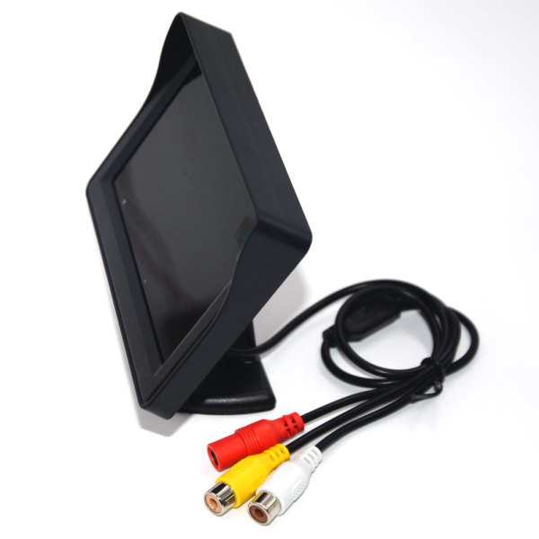 5 Inch Car Monitor HD Digital Screen TFT LCD Display for Parking Rear View Rrse Camera C251017