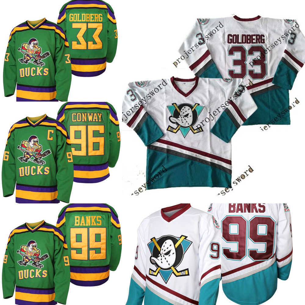 Ice Hockey Jerseys Mens Charlie Conway Mighty Ducks Movie Greg Goldberg Adam Banks Anaheim Ducks Green White Stitched Hockey Jersey, 33 green
Ice Hockey Jerseys Mens Charlie Conway Mighty Ducks Movie Greg Goldberg Adam Banks Anaheim Ducks Green White Stitched Hockey Jersey, 33 green