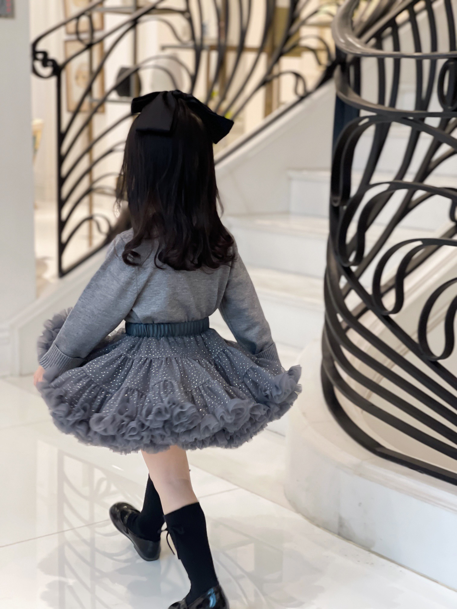 winter kids girls sets clothing toddler girl sweater with lace tutu 2pcs/outfit children suits clothes