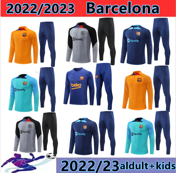 22/23 Barcelonas soccer training suit ANSU FATI Camisetas de football LEWANDOWSKI men and kids TRACKSUIT barca SET FERRAN ADAMA AUBA PEDRI GAVI tracksuits 2022-2023, Blue
22/23 Barcelonas soccer training suit ANSU FATI Camisetas de football LEWANDOWSKI men and kids TRACKSUIT barca SET FERRAN ADAMA AUBA PEDRI GAVI tracksuits 2022-2023, Blue
