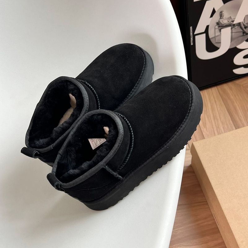Women Winter Ultra Mini Boot Designer Australian Platform Boots for Men Real Leather Warm Ankle Fur Booties Luxurious Shoe, 1#
Women Winter Ultra Mini Boot Designer Australian Platform Boots for Men Real Leather Warm Ankle Fur Booties Luxurious Shoe, 1#