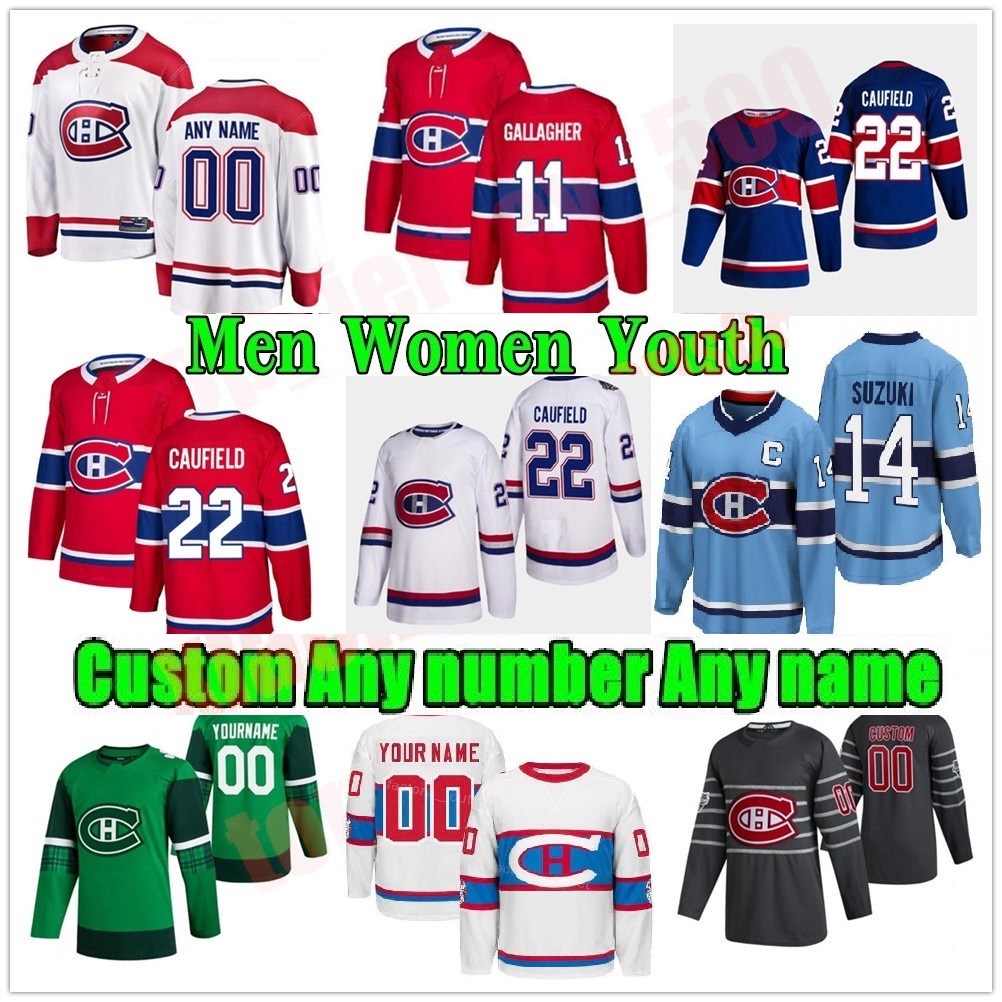 Nick Suzuki Canadiens 22/23 Reverse Retro Jersey Montreal Brendan Gallagher Josh Anderson Juraj Slafkovsky Kaiden Guhle Cole Caufield Carey Price Kirby Dach Allen, As shown in illustration
Nick Suzuki Canadiens 22/23 Reverse Retro Jersey Montreal Brendan Gallagher Josh Anderson Juraj Slafkovsky Kaiden Guhle Cole Caufield Carey Price Kirby Dach Allen, As shown in illustration