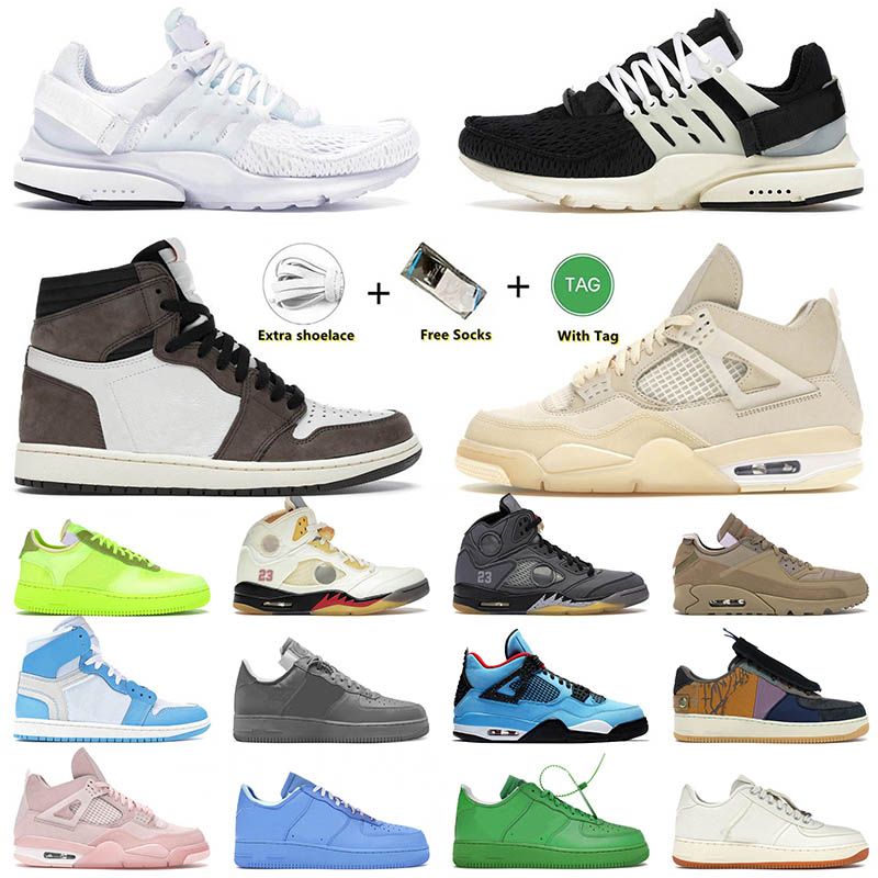 5A Shoes Outdoor Designer Ts x Ow High 1 Travis Scotts Jorden1s Offs White Sail 4 Presto Unc Brooklyn for Men Women Sneakers Big Size 13, A31 40-47
5A Shoes Outdoor Designer Ts x Ow High 1 Travis Scotts Jorden1s Offs White Sail 4 Presto Unc Brooklyn for Men Women Sneakers Big Size 13, A31 40-47