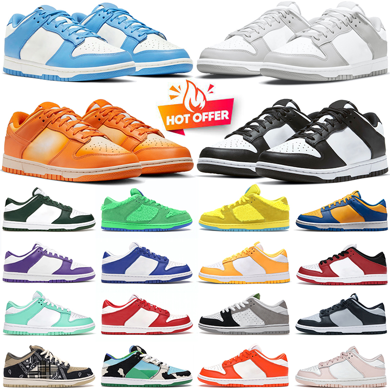 2023 dunks men women running shoes dunked low Panda white black Grey Fog Medium Curry green glow Classic Green UNC triple pink mens trainers sports sneakers
2023 dunks men women running shoes dunked low Panda white black Grey Fog Medium Curry green glow Classic Green UNC triple pink mens trainers sports sneakers