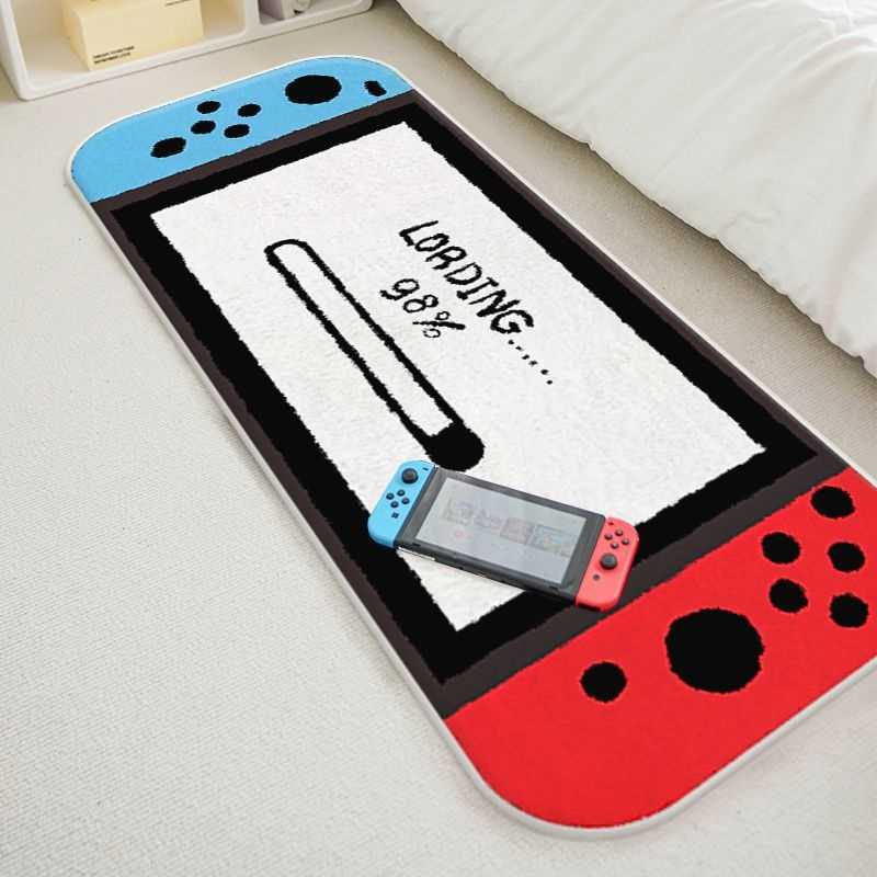 Carpets Cartoon Game Console Rug Lunge Rug 3D Gamepad Switch Carpet Imitation Cashmere Thick Carpet Gaming Chair Rug Bedroom Home Decor T221105, Crystal velvet
Carpets Cartoon Game Console Rug Lunge Rug 3D Gamepad Switch Carpet Imitation Cashmere Thick Carpet Gaming Chair Rug Bedroom Home Decor T221105, Crystal velvet