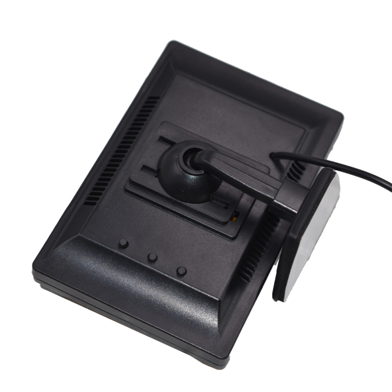 5 Inch TFT LCD Screen Car Monitor HD 800x480 Reversing Parking Monitor with 2 Video Input Rearview Camera Optional