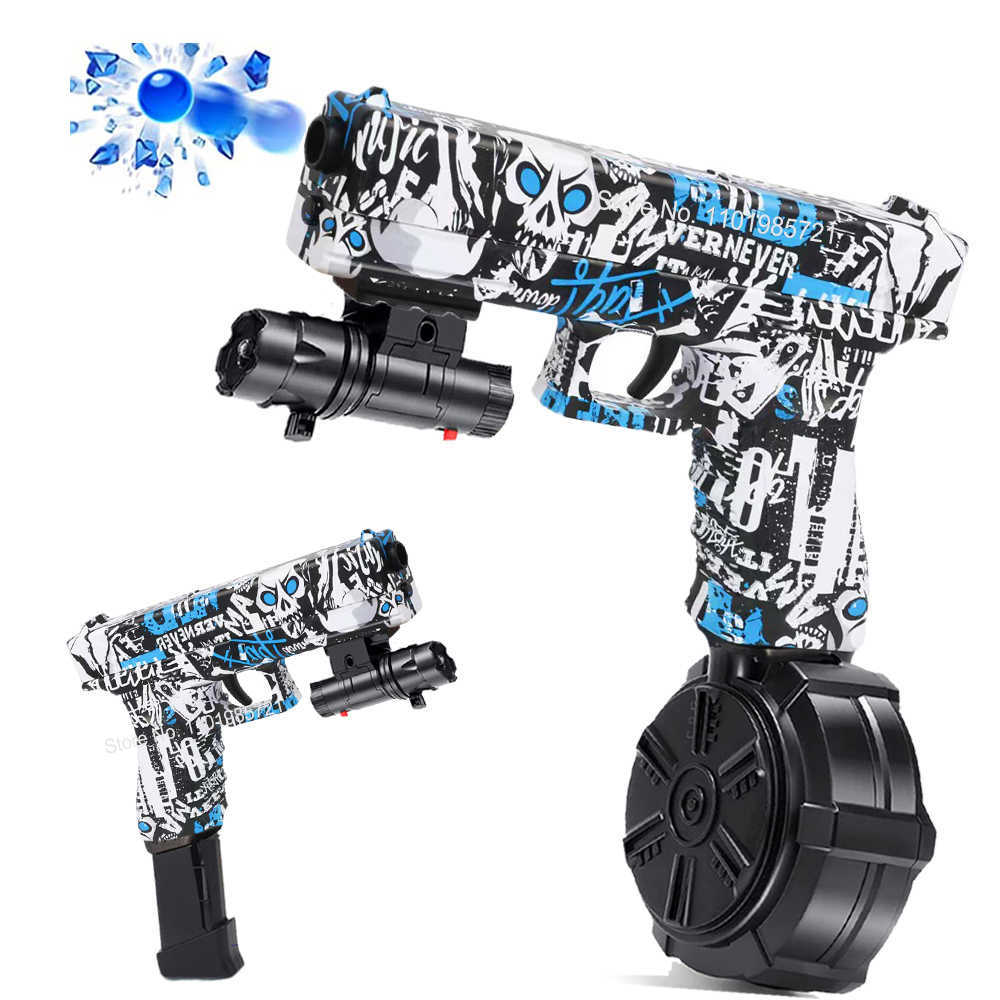 Gun Toys Electric X2 Gel Blaster Water Toy Gun Airsoft Weapon AK47 MP5 Splatter Ball Pistol Outdoor Fun Sports for Kids Adult T221105
Gun Toys Electric X2 Gel Blaster Water Toy Gun Airsoft Weapon AK47 MP5 Splatter Ball Pistol Outdoor Fun Sports for Kids Adult T221105