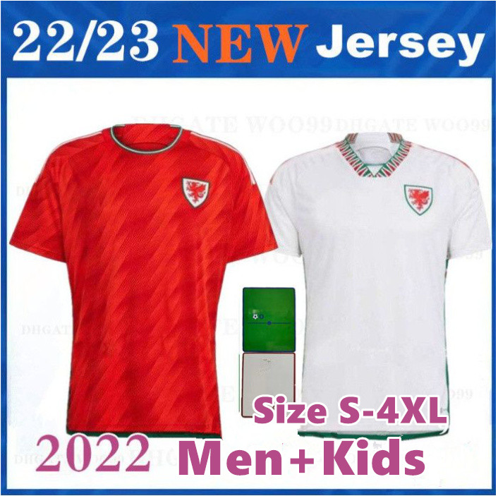 Size S-4XL Wales soccer jerseys 2022 BALE Welsh football shirts JOHNSON JAMES N.WILLIAMS RODON T.ROBERTS CABANGO LEVITT MOORE THOMAS jersey 22 23 Men kids kit
Size S-4XL Wales soccer jerseys 2022 BALE Welsh football shirts JOHNSON JAMES N.WILLIAMS RODON T.ROBERTS CABANGO LEVITT MOORE THOMAS jersey 22 23 Men kids kit