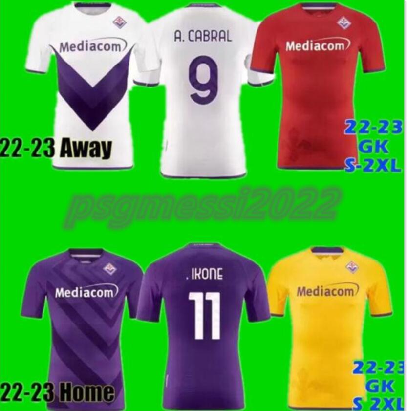 2022 2023 Fiorentina soccer jerseys 22 23 Florence J.Ikone Jovic Gonzalez Kouame A.Cabral Men Shirts Mandragora Barak Biraghi Goalkeeper Football Uniforms 666
2022 2023 Fiorentina soccer jerseys 22 23 Florence J.Ikone Jovic Gonzalez Kouame A.Cabral Men Shirts Mandragora Barak Biraghi Goalkeeper Football Uniforms 666