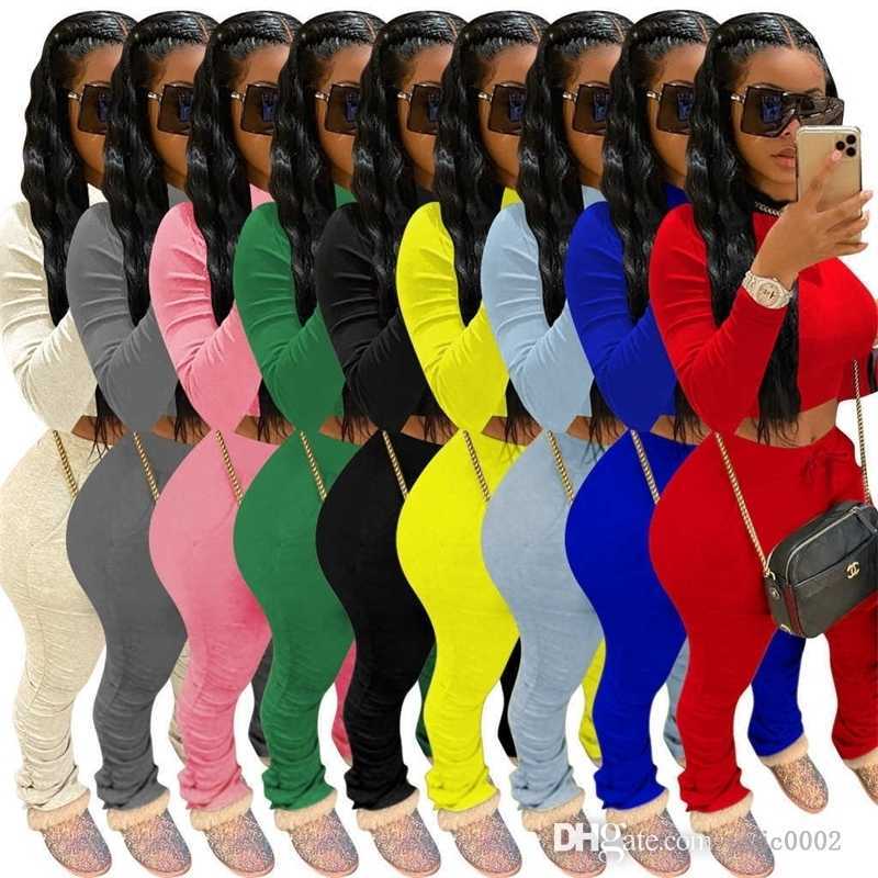 Women 2 Piece Set Tracksuits Fashion Solid Color Long Sleeve T Shirt Top Pleated Trousers Sport Outfits Ladies Casual Plus Size Jogging Suits, Mix or leave a message
Women 2 Piece Set Tracksuits Fashion Solid Color Long Sleeve T Shirt Top Pleated Trousers Sport Outfits Ladies Casual Plus Size Jogging Suits, Mix or leave a message