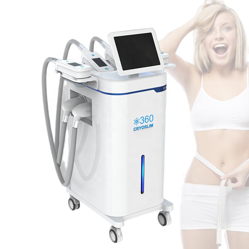 2023 Slimming Machine Cellulite Removal Machine 360 With 9 Changeable Handle Cups For Body Weight Loss