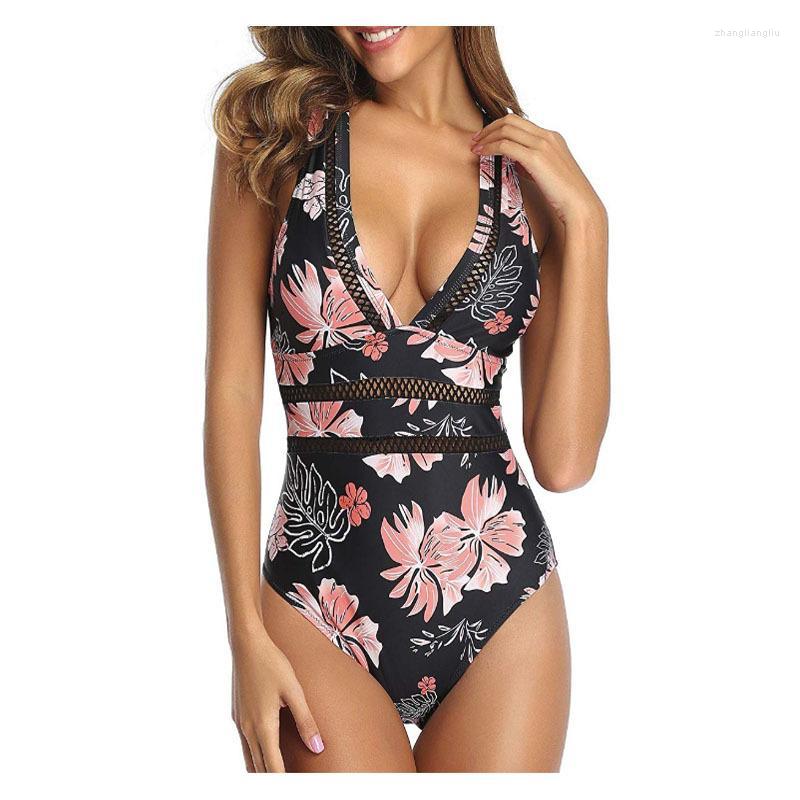Swimwears 2022 Sexy Bikini Swimwear Women One-piece Printed Set Female Push Up Bathing Suits Summer Beach Wear
Swimwears 2022 Sexy Bikini Swimwear Women One-piece Printed Set Female Push Up Bathing Suits Summer Beach Wear