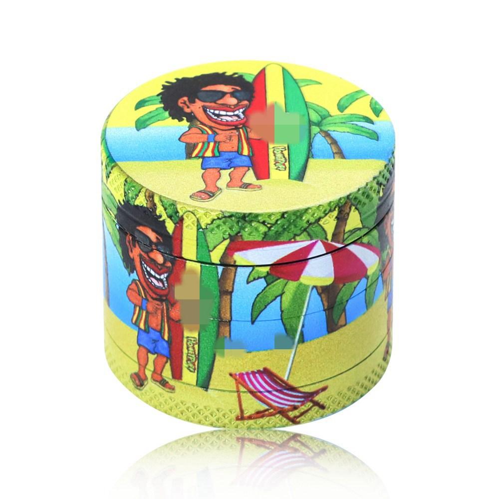 smoke accessory Zinc Alloy Smoke Tobacco herb grinder Mix Logo Pattern 40MM 4 Piece Metal Herbal Grinders dry herb disposable shisha vape pen Bong
smoke accessory Zinc Alloy Smoke Tobacco herb grinder Mix Logo Pattern 40MM 4 Piece Metal Herbal Grinders dry herb disposable shisha vape pen Bong