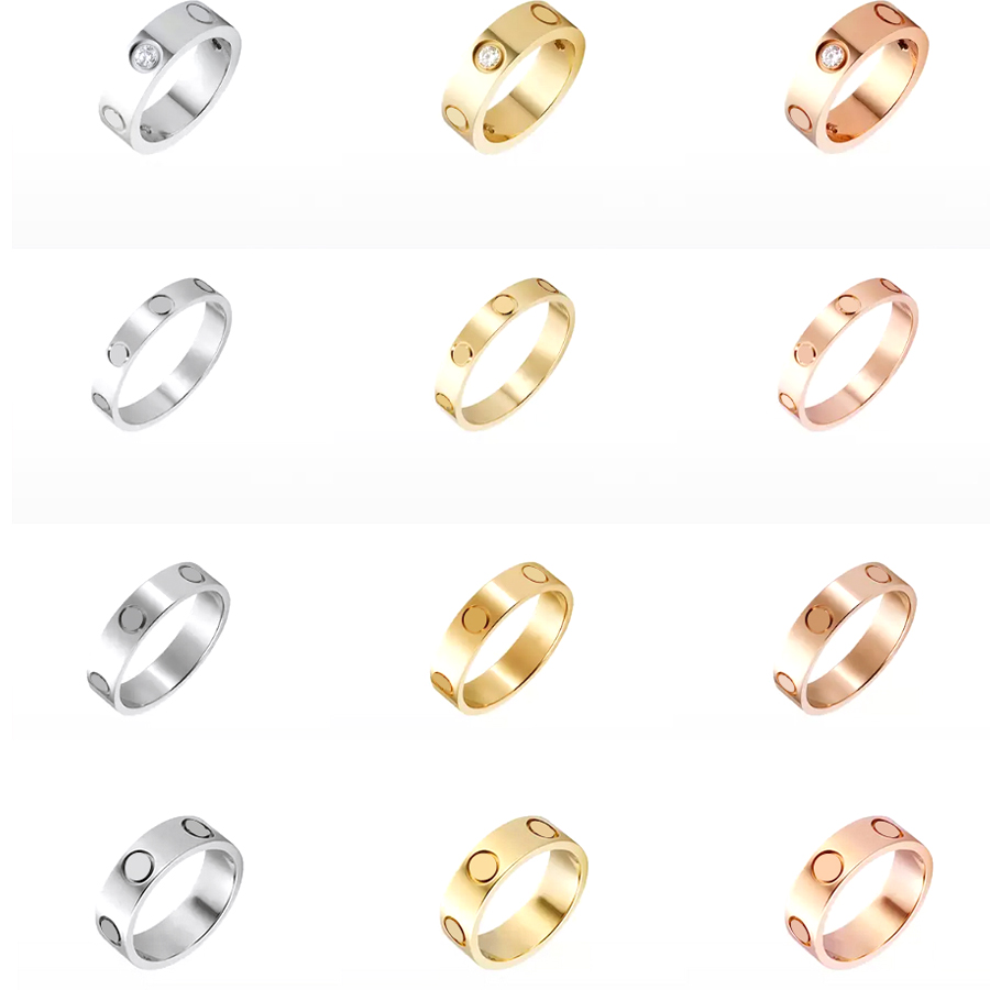 Hot Love Ring Designer Ring For Women Luxury Accessories Titanium Steel Gold-Plated Never Fade lovers Jewelry gift it come box
Hot Love Ring Designer Ring For Women Luxury Accessories Titanium Steel Gold-Plated Never Fade lovers Jewelry gift it come box
