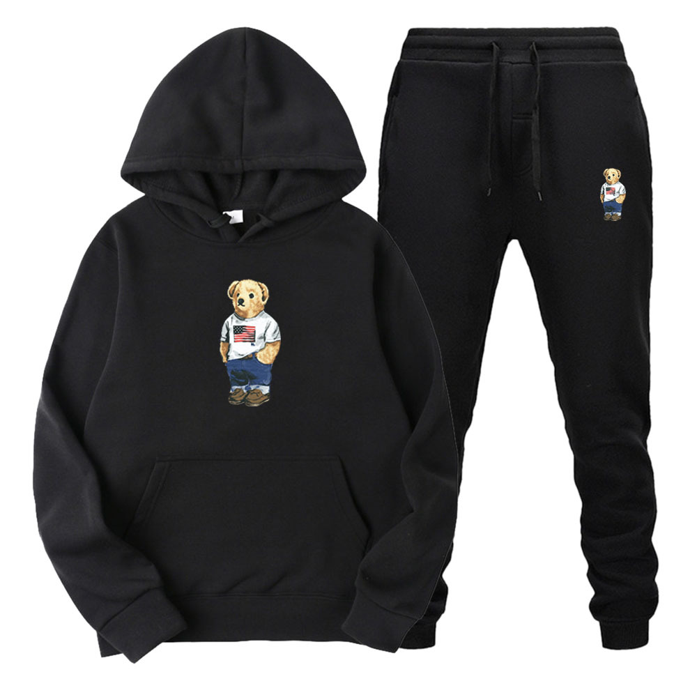 Fashion Man POLO Tracksuit Clothes Sports jogging pants coat Sweatshirt Sets Men Tracksuits Casual Hoodies womens jacket Sportswear Womens Suit Sweatsuit Female
