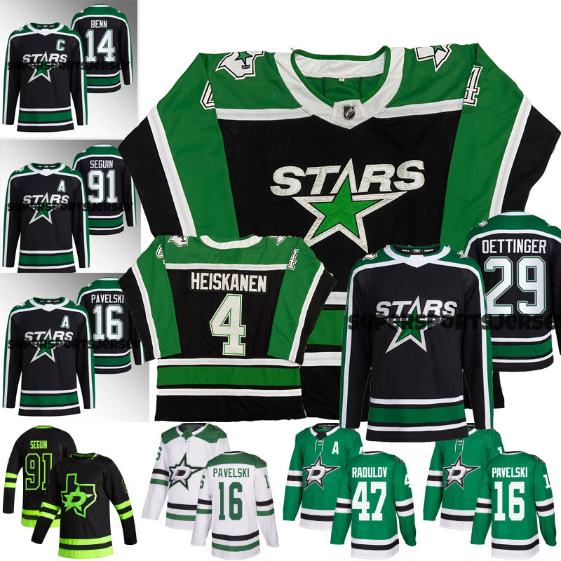 Stars 2022-23 Reverse Retro 91 Tyler Seguin Dallas Hockey Jersey Joe Pavelski Braden Holtby Jamie Benn Miro Heiskanen Alexander Radulov Ryan Suter Jake Esa Lindell 2, Style as picture
Stars 2022-23 Reverse Retro 91 Tyler Seguin Dallas Hockey Jersey Joe Pavelski Braden Holtby Jamie Benn Miro Heiskanen Alexander Radulov Ryan Suter Jake Esa Lindell 2, Style as picture