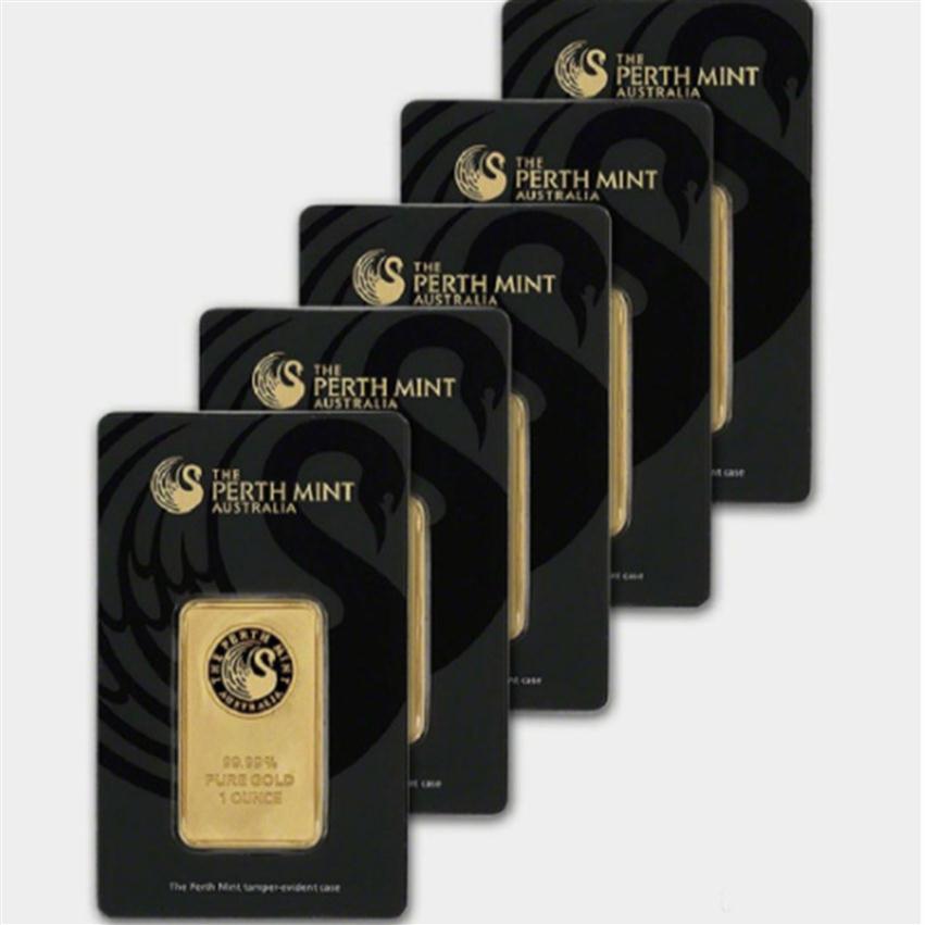 5 10 20 31Gram The Perth Mint Bullion Bar Australia Bar Green black Blister Quality Business Gift Home Decorations Metal Crafts284J
5 10 20 31Gram The Perth Mint Bullion Bar Australia Bar Green black Blister Quality Business Gift Home Decorations Metal Crafts284J