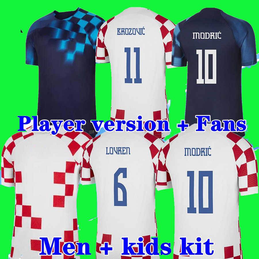 Soccer Jerseys 22 23 MODRIC soccer kit national team MANDZUKIC PERISIC KALINIC 2022 CRoAtIaS football shirt KOVACIC Rakitic Kramaric Men Kids uniforms, Away+patch
Soccer Jerseys 22 23 MODRIC soccer kit national team MANDZUKIC PERISIC KALINIC 2022 CRoAtIaS football shirt KOVACIC Rakitic Kramaric Men Kids uniforms, Away+patch