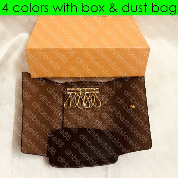 M62630 6 KEY HOLDER Case Designer Fashion Women's Men's Key Wallet Pocket Organizer Key Pouch Cles Pochette Accessoires Card Holder Purse, Brown with flowers
M62630 6 KEY HOLDER Case Designer Fashion Women's Men's Key Wallet Pocket Organizer Key Pouch Cles Pochette Accessoires Card Holder Purse, Brown with flowers