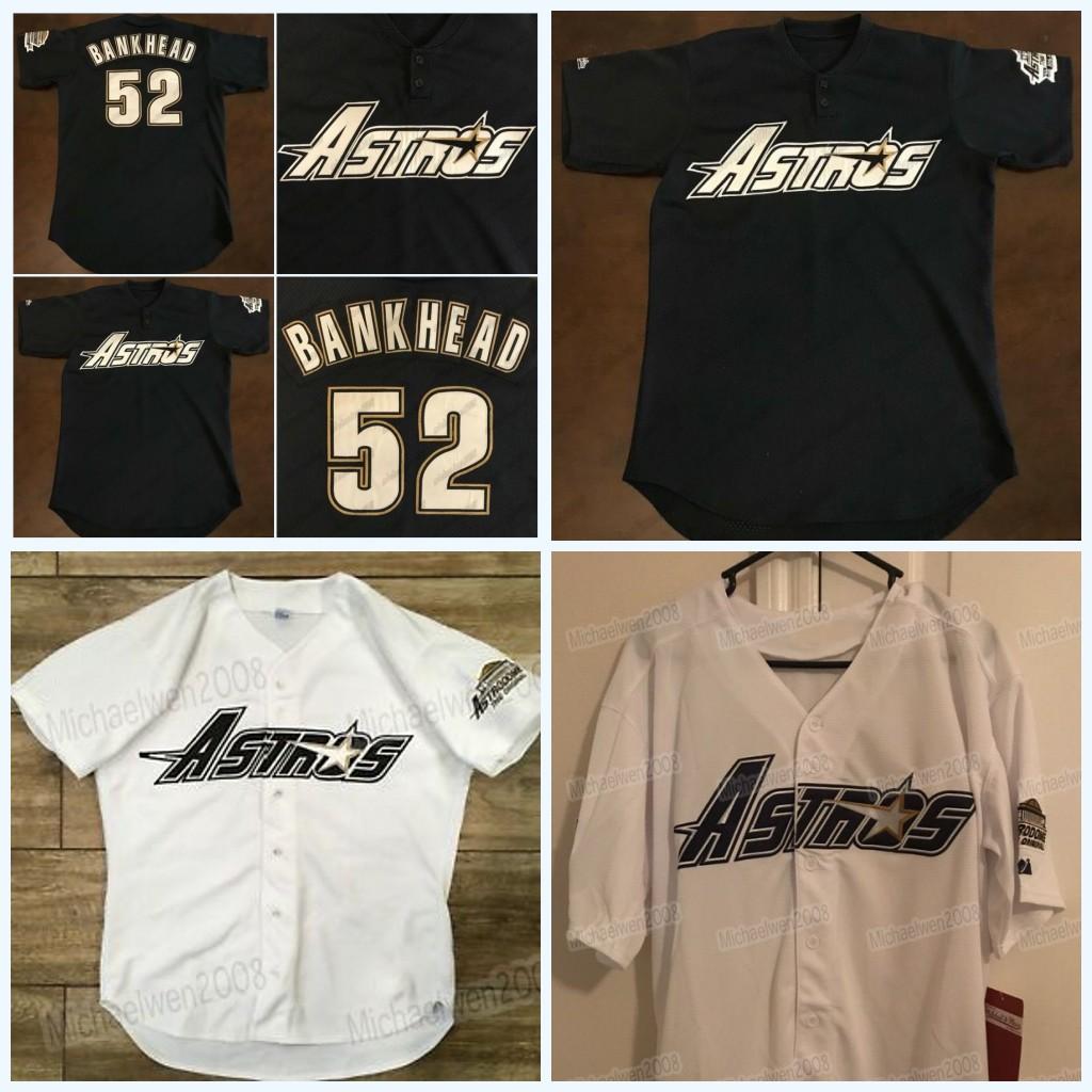 CUSTOM Scott Bankhead Rare vintage 1996 Astros throwback jersey 100% Stitch Custom Mens Womens Youth High Quality, Black
CUSTOM Scott Bankhead Rare vintage 1996 Astros throwback jersey 100% Stitch Custom Mens Womens Youth High Quality, Black