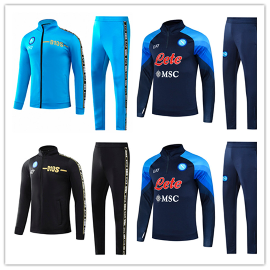 22 23 men kids sets Long pull AE7 D10S Napoli tracksuit jacket soccer jersey Zielinski 2022 2023 SSC Naple mens zipper set veste tracksuits football training suit kits
22 23 men kids sets Long pull AE7 D10S Napoli tracksuit jacket soccer jersey Zielinski 2022 2023 SSC Naple mens zipper set veste tracksuits football training suit kits