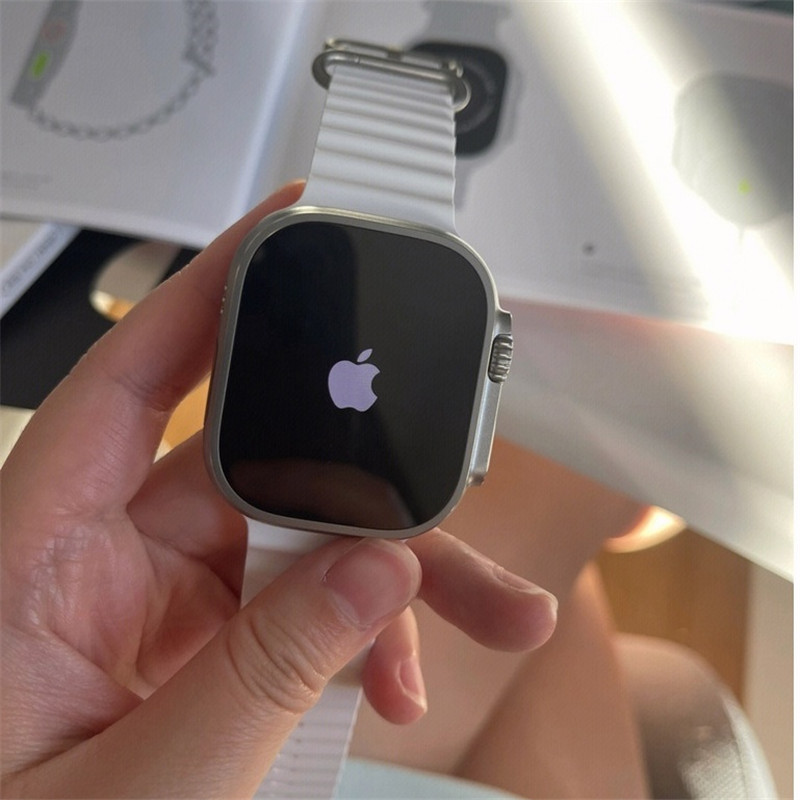2022 New Apple Watch Ultra SmartWatch Men Series 8 NFC body temperature blood sugar SOS 3 button Waterproof Women Smart Watch
2022 New Apple Watch Ultra SmartWatch Men Series 8 NFC body temperature blood sugar SOS 3 button Waterproof Women Smart Watch