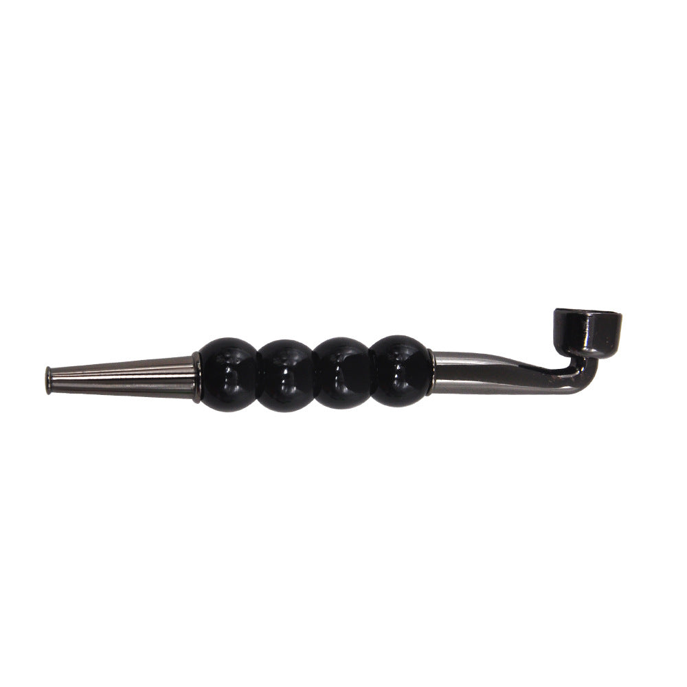 smoking shop metal pipe disposable shisha vape pen cigarette Metal pipe four bead color smooth smoke set with cap portable washable bongs
smoking shop metal pipe disposable shisha vape pen cigarette Metal pipe four bead color smooth smoke set with cap portable washable bongs