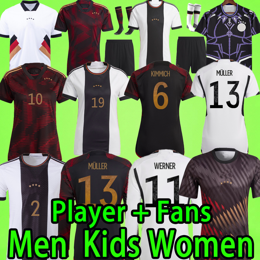 2022 Germanys Soccer Jerseys MEN KIDS KIT WOMEN Fans Player versoin long sleeve uniform 2023 WERNER MULLER Football shirt KROOS GNABRY KIMMICH REUS 22 23 home away, 2022 fans version
2022 Germanys Soccer Jerseys MEN KIDS KIT WOMEN Fans Player versoin long sleeve uniform 2023 WERNER MULLER Football shirt KROOS GNABRY KIMMICH REUS 22 23 home away, 2022 fans version
