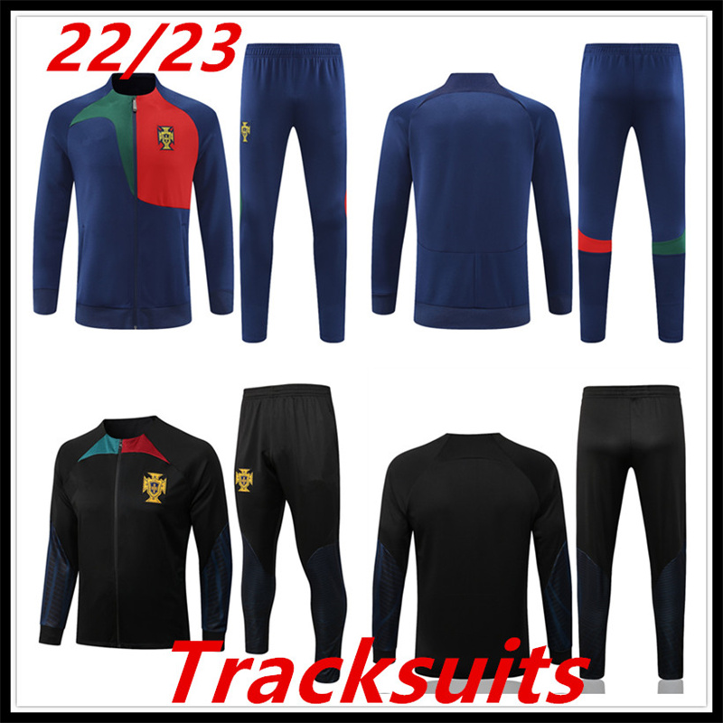 Tracksuits 22-23 Portuguese Long pull Jacke TRACKSUIT training suit man and kid Portugues JOAO FELIX survetement football training jogging chandal 22/23, Red
Tracksuits 22-23 Portuguese Long pull Jacke TRACKSUIT training suit man and kid Portugues JOAO FELIX survetement football training jogging chandal 22/23, Red