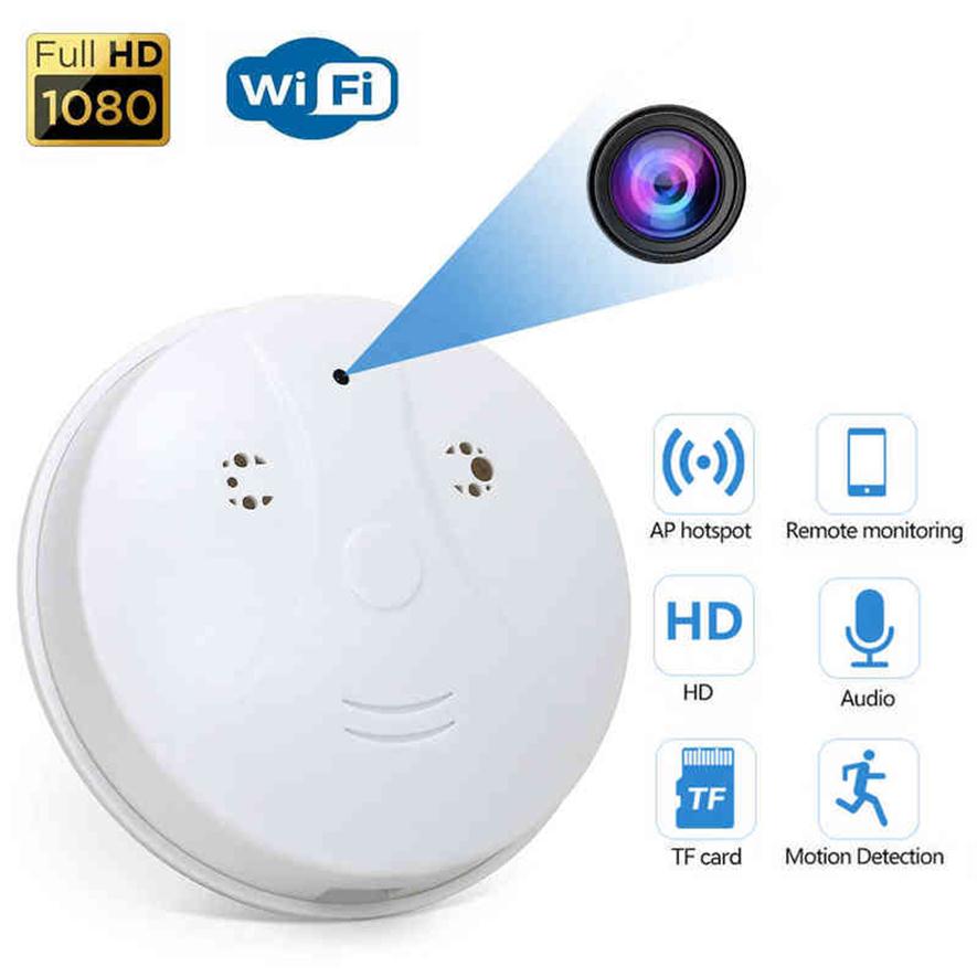 1080P HD WiFi Mini Camera Smoke Detector withVideo Recorder Security Night Vision Motion Detection Nanny Cam for Home Office H2204113010
1080P HD WiFi Mini Camera Smoke Detector withVideo Recorder Security Night Vision Motion Detection Nanny Cam for Home Office H2204113010