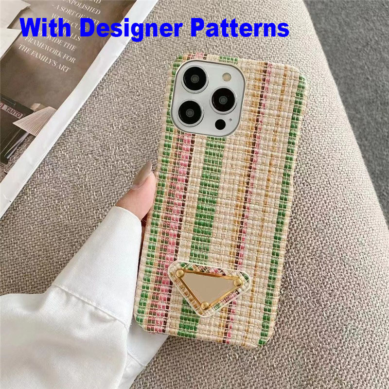 Luxury Designer Phone Cases Classic Letter Fashion Brand Metal nameplate Shockproof cellPhones Case For iPhone 14 14Plus 11 12 13 Pro Max 7 8 Plus woven pattern Cover, Brown colorful
Luxury Designer Phone Cases Classic Letter Fashion Brand Metal nameplate Shockproof cellPhones Case For iPhone 14 14Plus 11 12 13 Pro Max 7 8 Plus woven pattern Cover, Brown colorful