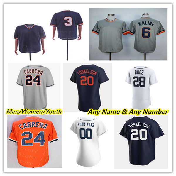 Custom 28 Javier Baez Detroit Baseball Tigers Jersey 24 Miguel Cabrera Robbie Grossman Austin Meadows Spencer Torkelson Jacob Barnes Tucker, Man retro navy
Custom 28 Javier Baez Detroit Baseball Tigers Jersey 24 Miguel Cabrera Robbie Grossman Austin Meadows Spencer Torkelson Jacob Barnes Tucker, Man retro navy